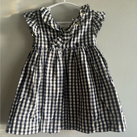 Mayoral checkered dress 18M - Picture 6 of 7